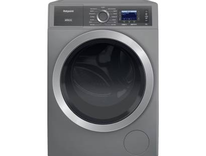 Hotpoint H809ADSGPOWERUK 10kg Washing Machine - Silver