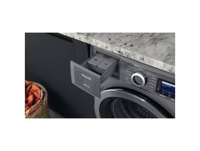 Hotpoint H809ADSGPOWERUK Silver Washing Machine