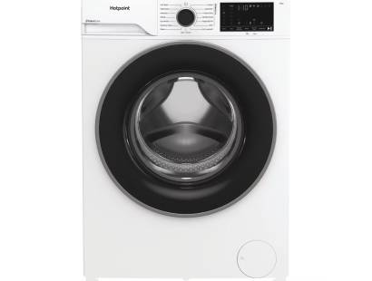 Hotpoint HB103CAREUK washing machine white, 10kg capacity, Dalzells