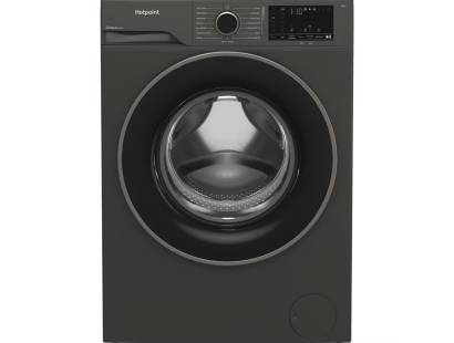 Hotpoint HB103GCAREUK washing machine grey, 10kg capacity, Dalzells