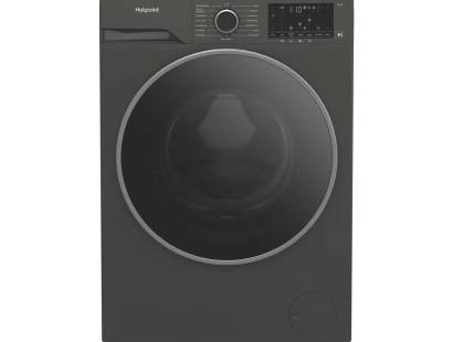 Hotpoint HBD8680GANTISTAINUK 8kg 6kg washer dryer Graphite