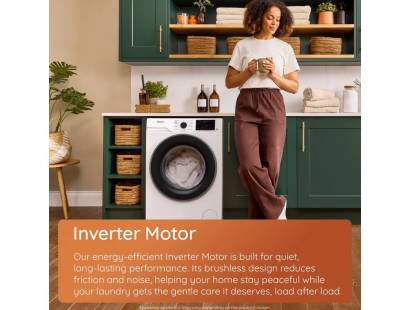 Hotpoint HBD9681ANTISTAINUK White washer dryer belfast dublin