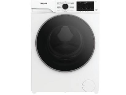 Hotpoint HBD9681ANTSTAIN washer dryer white