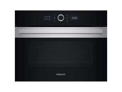 Hotpoint HCC58HMSXA Built-in Compact Oven - Stainless Steel