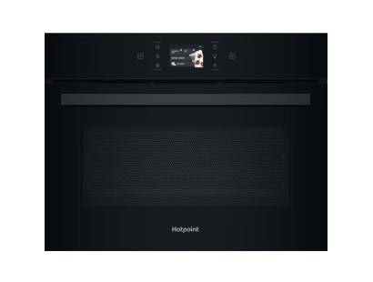 Hotpoint HCT9A9PHTSBUK combi microwave black, built in steam microwave, Dalzells