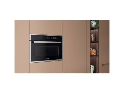 Hotpoint HCW6O7HTSXUK Built-in Microwave Combi Oven