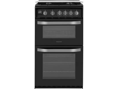 Hotpoint HD5G00CCBK Gas Cooker 