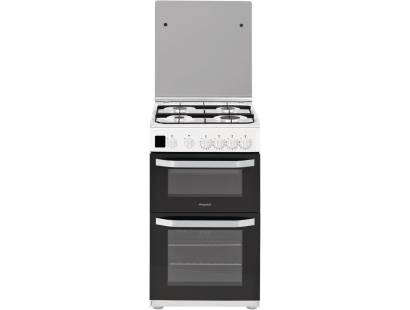 Hotpoint HD5G00CCW Gas Cooker 