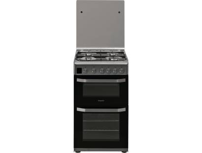 Hotpoint HD5G00CCX Gas Cooker 