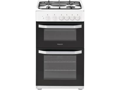 Hotpoint HD5G00KCW Gas Cooker