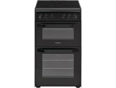 Hotpoint HD5V92KCB Electric Cooker