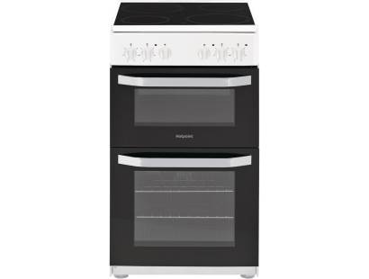 Hotpoint HD5V92KCW Electric Cooker