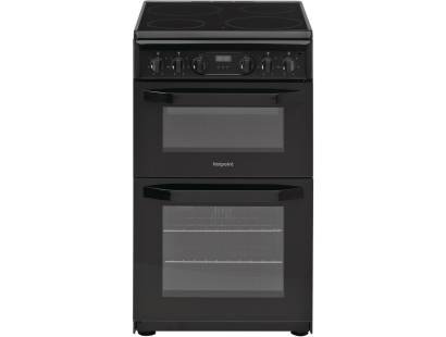 Hotpoint HD5V93CCB Electric Cooker
