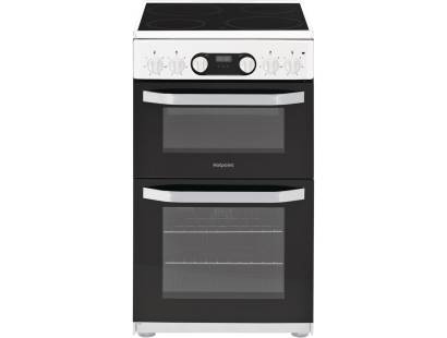 Hotpoint HD5V93CCW Electric Cooker