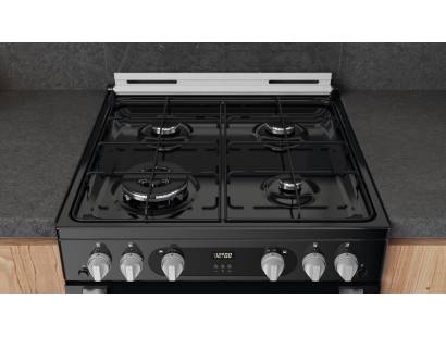 Hotpoint HDM67G0C2CB Cooker