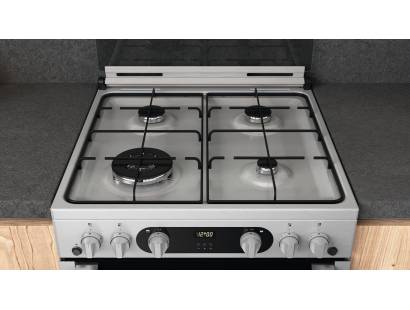 Hotpoint HDM67G0C2CX Cooker