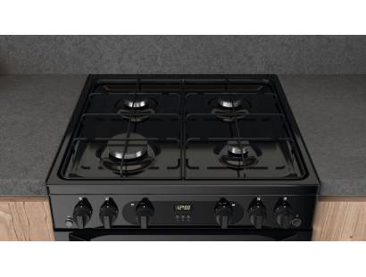 Hotpoint HDM67G0CMB Gas Cooker