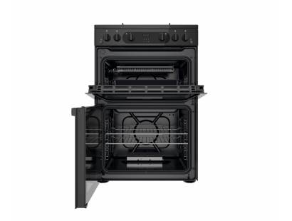 Hotpoint HDM67G0CMB Gas Double Cooker