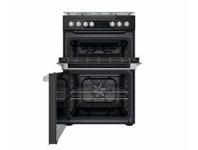 Hotpoint HDM67G9C2CSB Dual Fuel Double Cooker