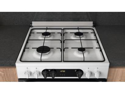 Hotpoint HDM67G9C2CW Cooker