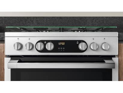 Hotpoint HDM67G9C2CX Dual Fuel Cooker