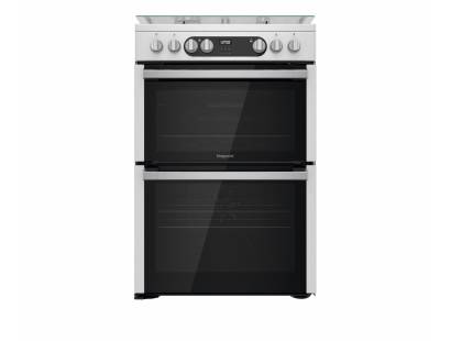 Hotpoint HDM67G9C2CX Dual Fuel Double Cooker - Inox