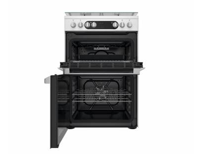 Hotpoint HDM67G9C2CX Dual Fuel Double Cooker