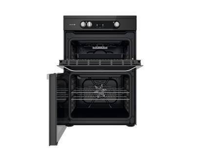 Hotpoint HDM67I9H2CB Double Electric Cooker