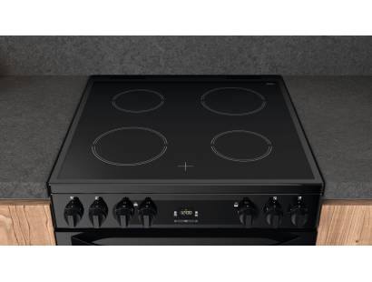 Hotpoint HDM67V92HCB Cooker