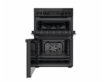 Hotpoint HDM67V92HCB Electric Double Oven Cooker