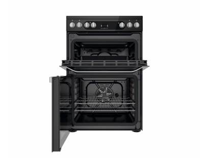 Hotpoint HDM67V9HCB Electric Double Oven Cooker