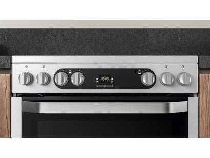 Hotpoint HDM67V9HCX Electric Cooker
