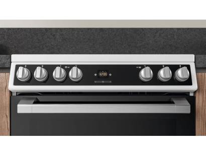 Hotpoint HDT67V9H2CW Electric Double Cooker 