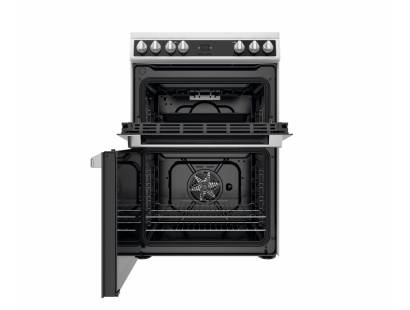 Hotpoint HDT67V9H2CW Electric Double Oven Cooker