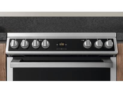 Hotpoint HDT67V9H2CX Electric Double Cooker