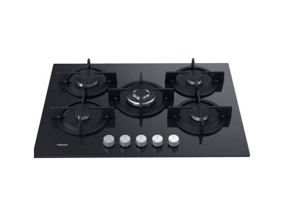 Hotpoint HGS72SBK 75cm Gas Hob