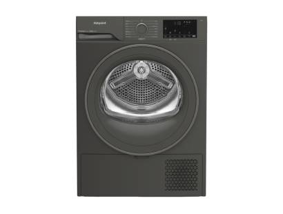 Hotpoint HHDD90GGIRE 9kg Heat Pump tumble dryer Graphite