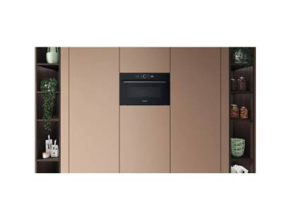 Hotpoint HMD44MBUK built-in microwave with Quartz Grill