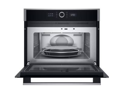 Hotpoint HMW47HMXUK Built-in Microwave - Stainless Steel