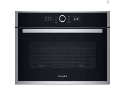Hotpoint HMW47HMXUK Built-in Microwave Oven - Stainless Steel