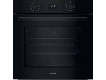 Hotpoint HO455HBUK Class 2 fan oven in black 60cm