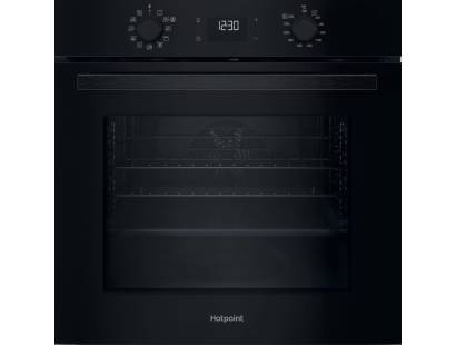 Hotpoint HO458HBUK Class 2 fan oven in black 60cm