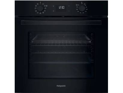 Hotpoint HO458HF B UK built-in multifunction oven in black 60cm