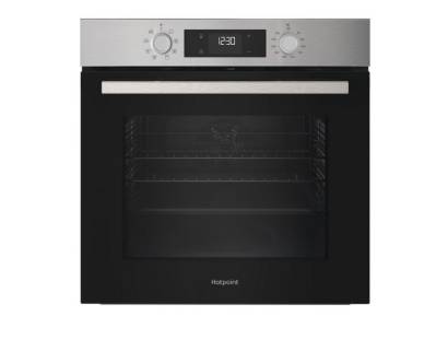 Hotpoint HOEU25CZXUK built in oven stainless steel