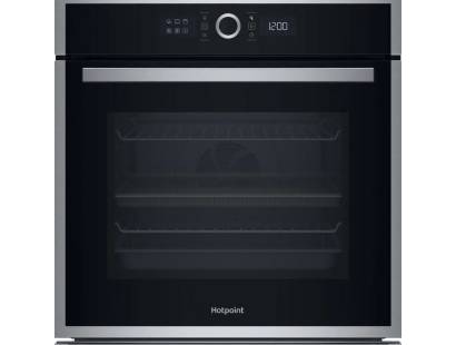 Hotpoint HOI4S8HM0XUK Class 4 multifunction oven in inox 60cm