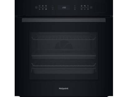 Hotpoint HOI6A8PT1SBUK single oven black, built in fan oven, Dalzells