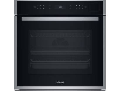 Hotpoint HOI6A8PT1SXUK single oven stainless steel, built in fan oven, Dalzells