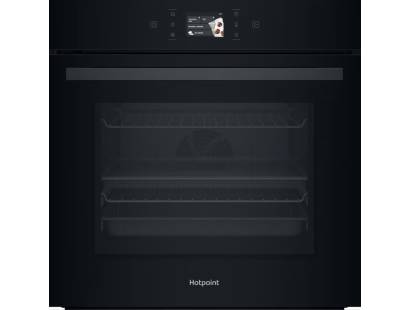 Hotpoint HOI98PT2SBUK single oven black, built in fan oven, Dalzells