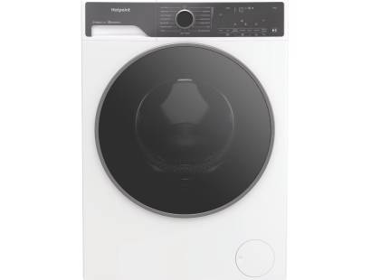 Hotpoint HP105ACAREUK washing machine white, 10kg capacity, Dalzells