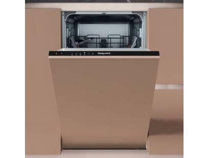 Hotpoint HP2IE10CS80UK Built-in Slimline Dishwasher
